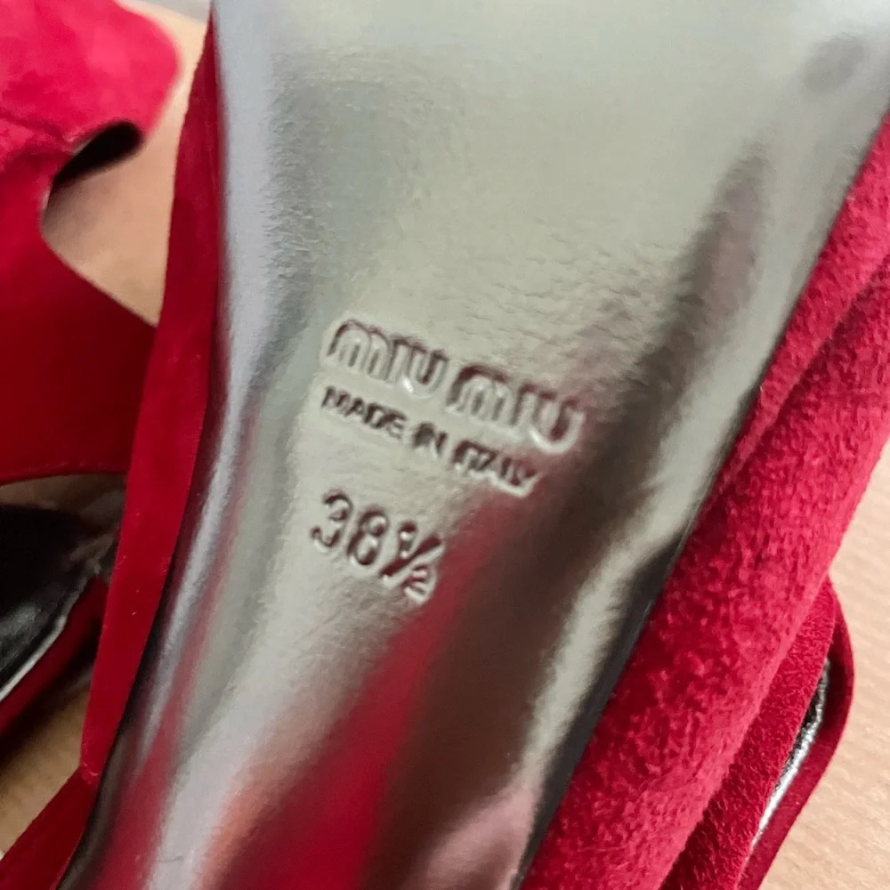 Miu Miu platforms by Prada - Picture 3 of 5